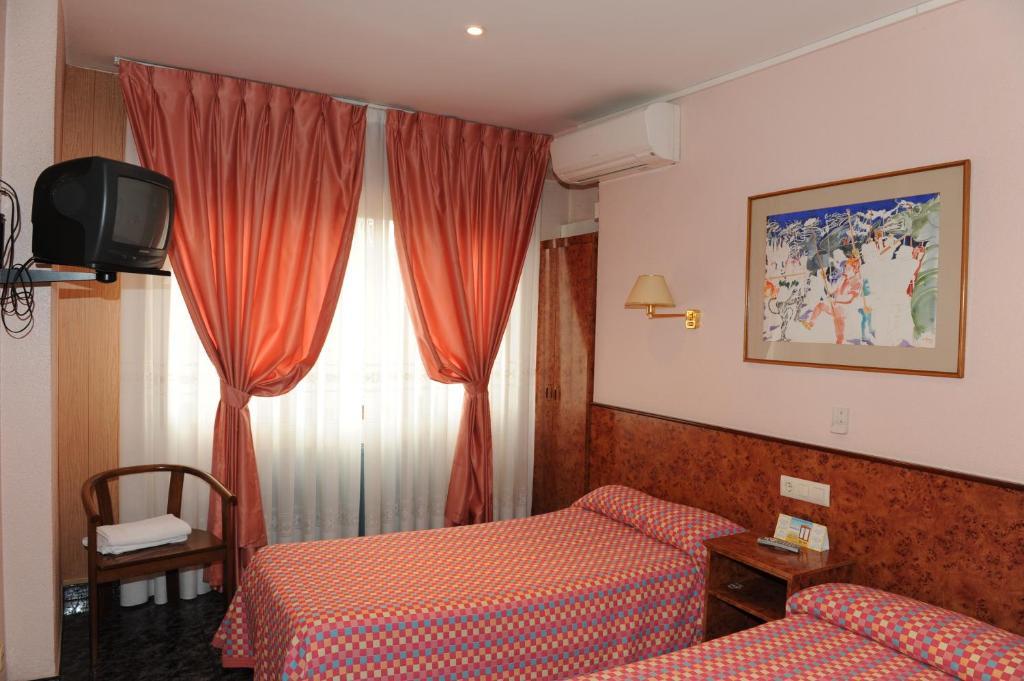 Hostal Venecia Azagra Eksteriør billede