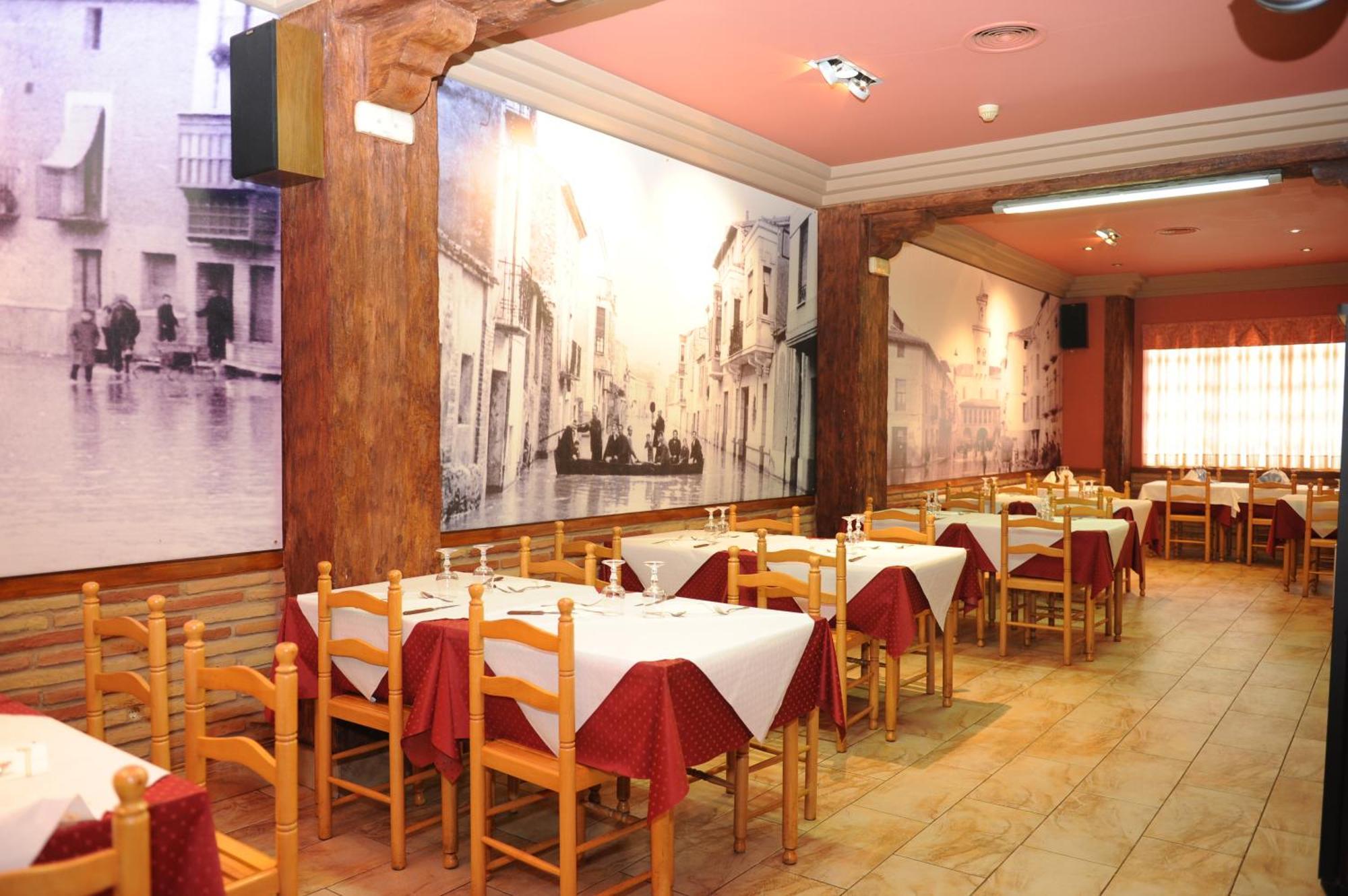 Hostal Venecia Azagra Eksteriør billede