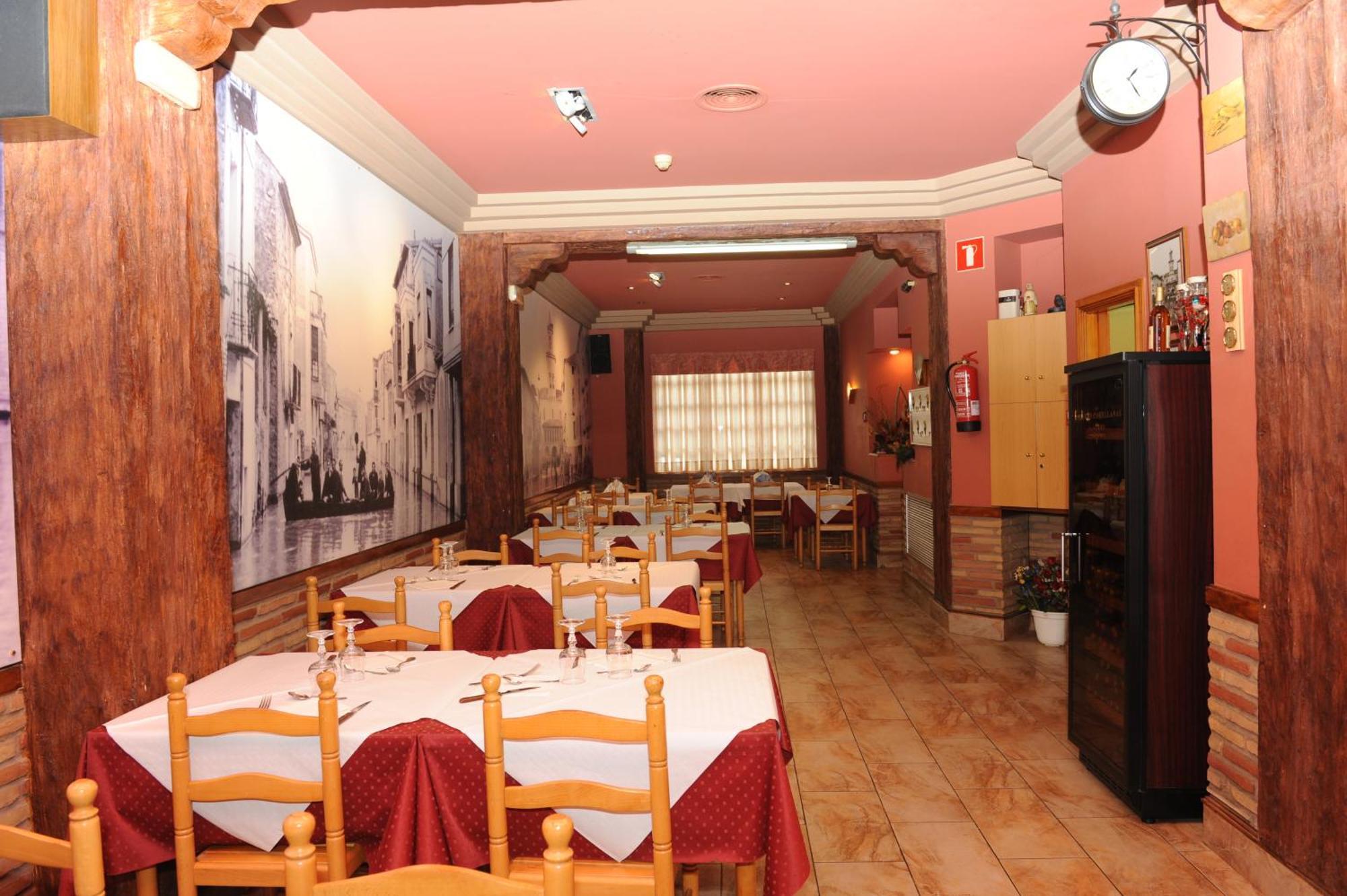 Hostal Venecia Azagra Eksteriør billede