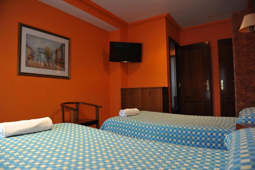 Hostal Venecia Azagra Eksteriør billede