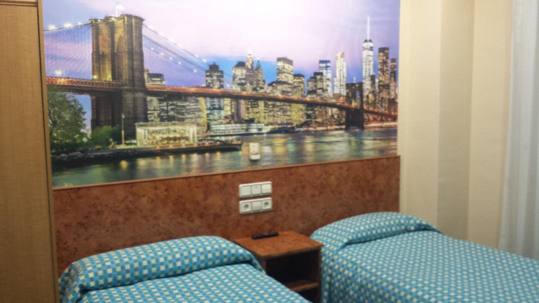 Hostal Venecia Azagra Eksteriør billede