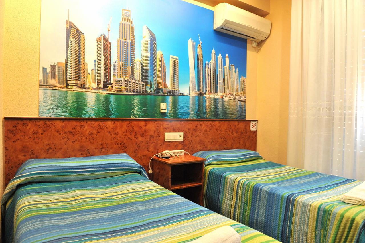 Hostal Venecia Azagra Eksteriør billede